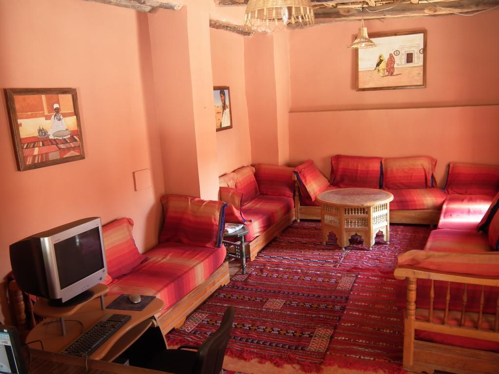 Hotel Tomboctou Tinghir Exterior photo