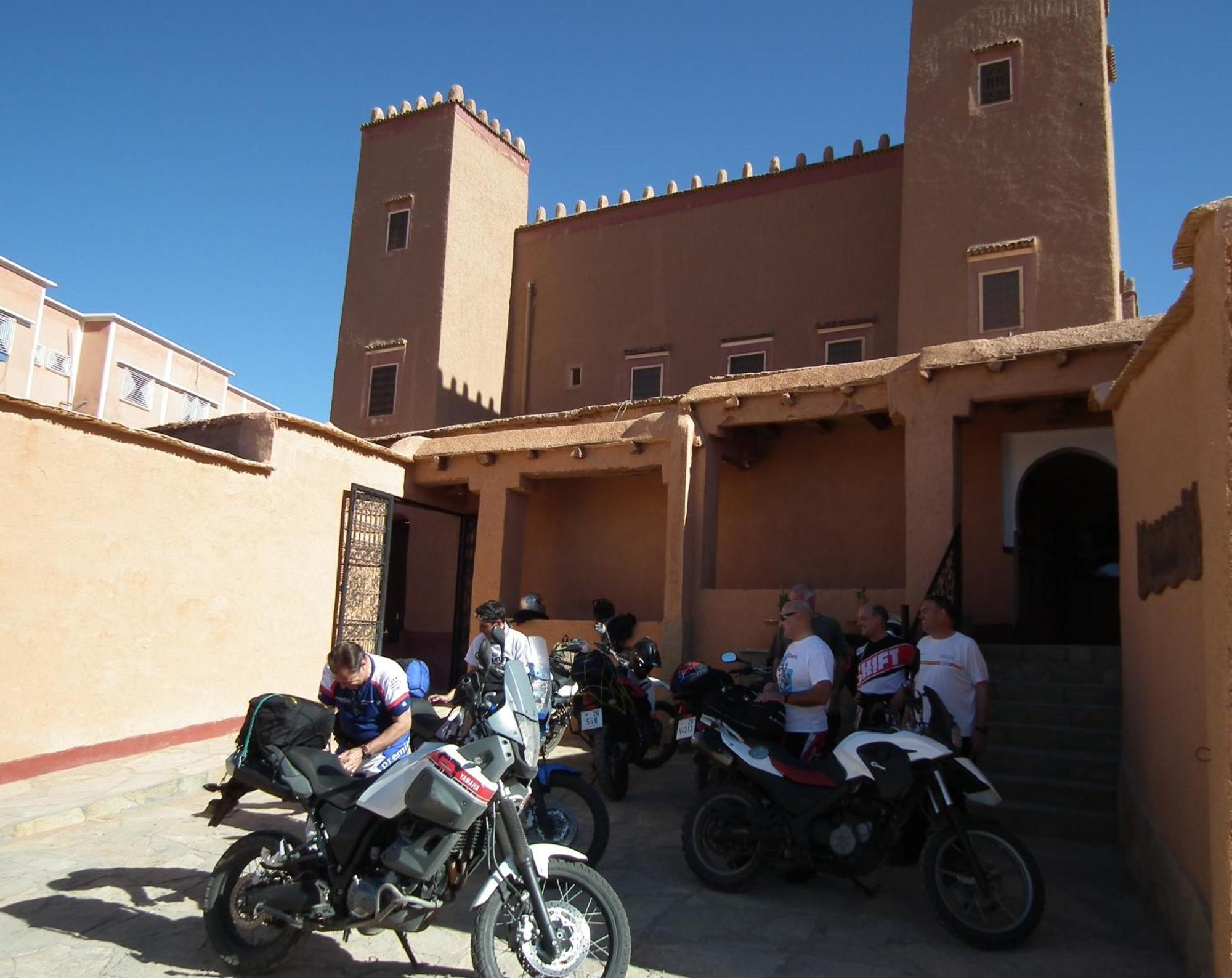 Hotel Tomboctou Tinghir Exterior photo