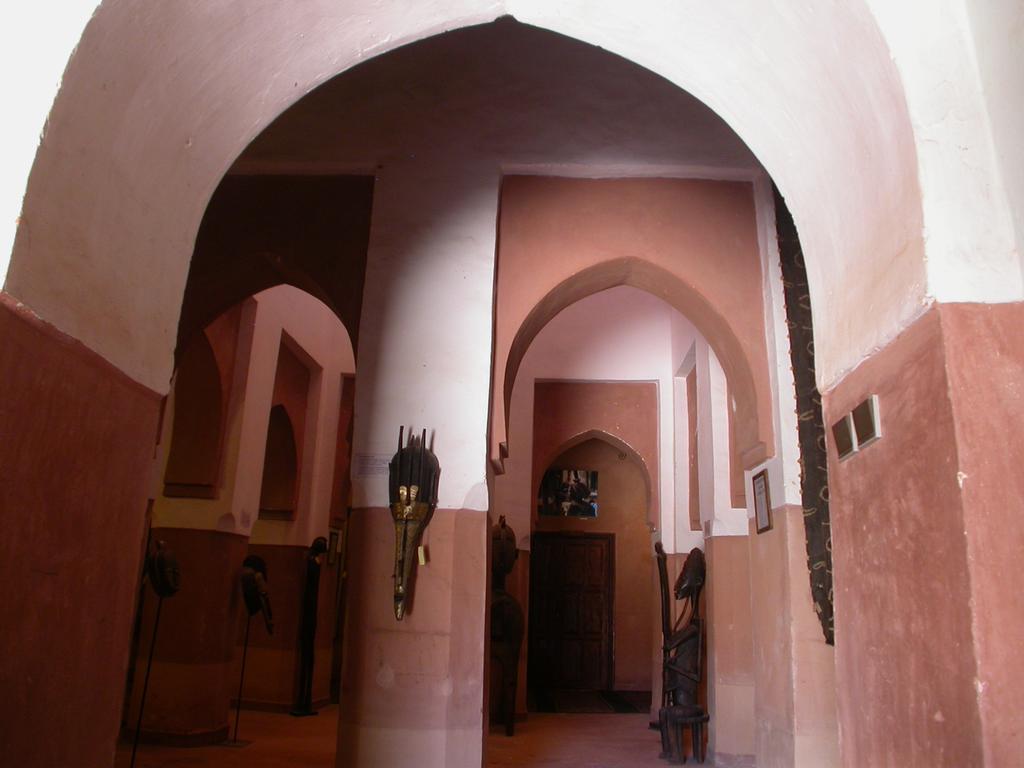 Hotel Tomboctou Tinghir Exterior photo