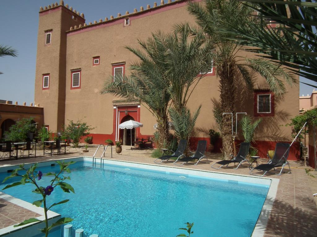 Hotel Tomboctou Tinghir Exterior photo