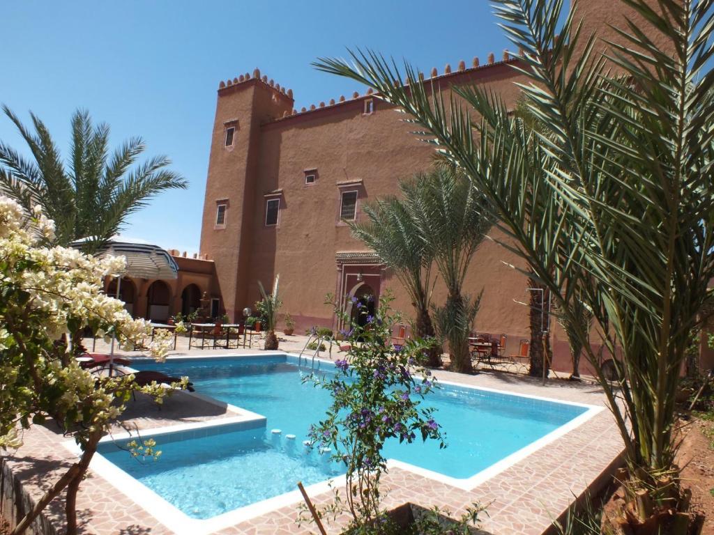 Hotel Tomboctou Tinghir Exterior photo