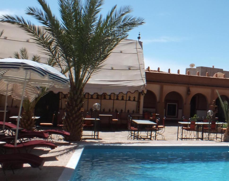 Hotel Tomboctou Tinghir Exterior photo