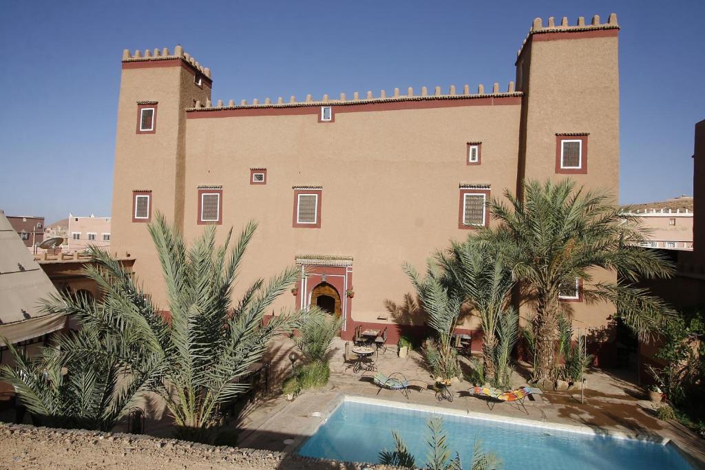 Hotel Tomboctou Tinghir Exterior photo