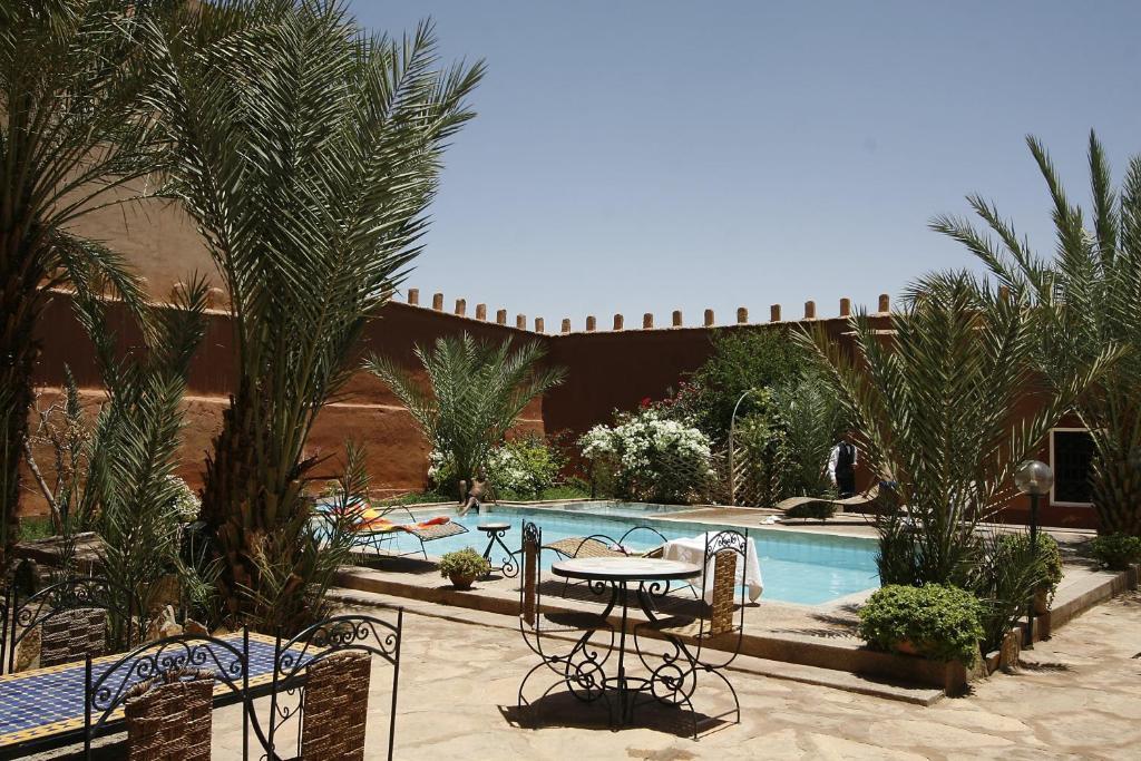 Hotel Tomboctou Tinghir Exterior photo