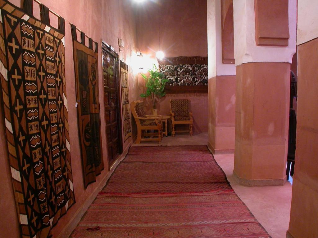 Hotel Tomboctou Tinghir Exterior photo